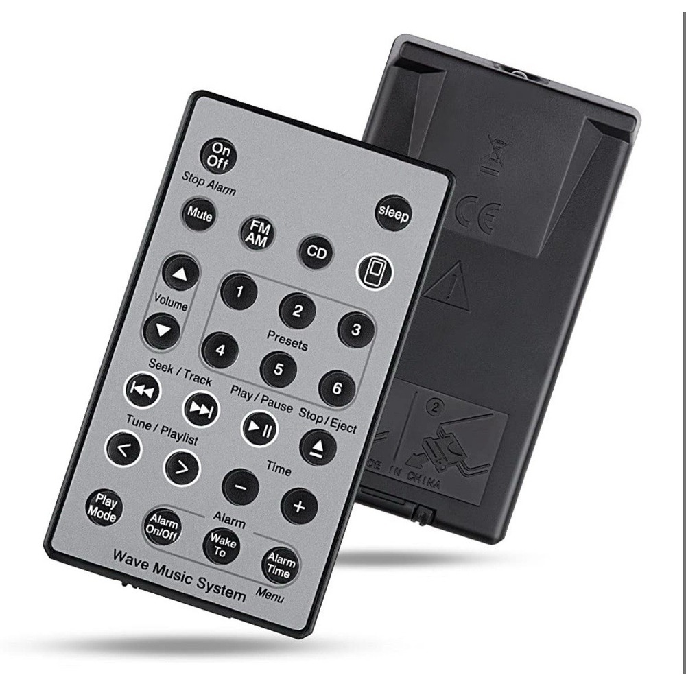Replacement Remote Control Suitable for Bose Wavemusic‎ and Soundtouch System